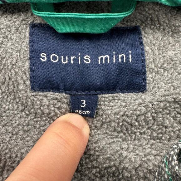 Souris Mini Fleece Lined Jacket Size 3 - Picture 5 of 5